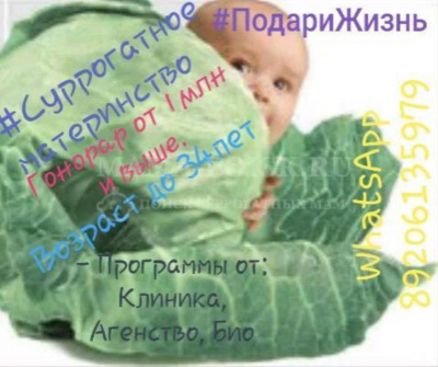 Программа Сур.материнства без Ожидания!!! Программа Сур.материнства без Ожидания!!!