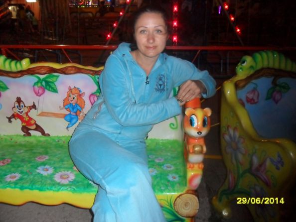 Ольга Зажарнова